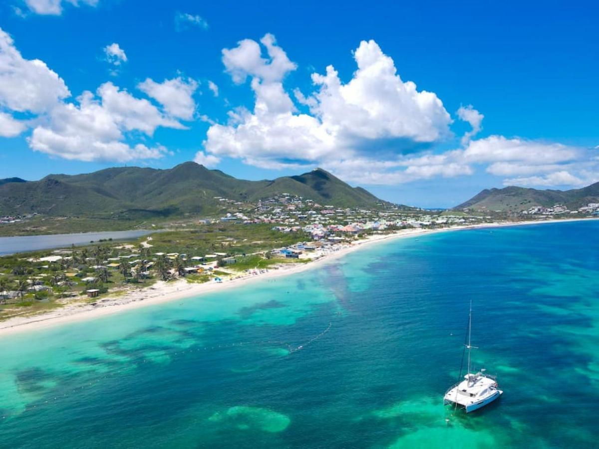Maracuja 7, Orient Bay Village, Walkable Beach At 100M Extérieur photo